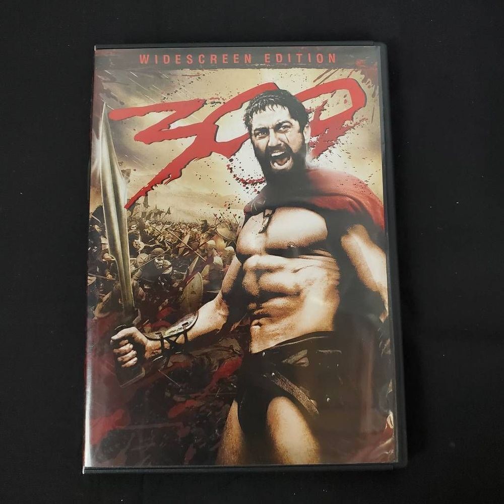 300 (2007 Film) Movie DVD
